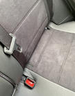 Nissan Qashqai 2014-2021 Pokrowce samochodowe ekoskóra+tkanina+alcantara Antara A001 (pełne wnętrze) zdjęcia 5