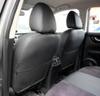 Nissan Qashqai 2014-2021 Pokrowce samochodowe ekoskóra+tkanina+alcantara Antara A001 (pełne wnętrze) zdjęcia 6