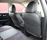 Nissan Qashqai 2014-2021 Pokrowce samochodowe ekoskóra+tkanina+alcantara Antara A001 (pełne wnętrze) zdjęcia 8