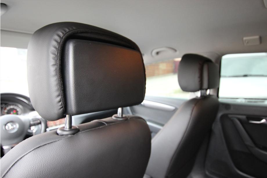 Volkswagen Passat B7 2012-2015 Pokrowce samochodowe ekoskóra+tkanina+alcantara Antara A001 (pełne wnętrze) Zdjęcia 9