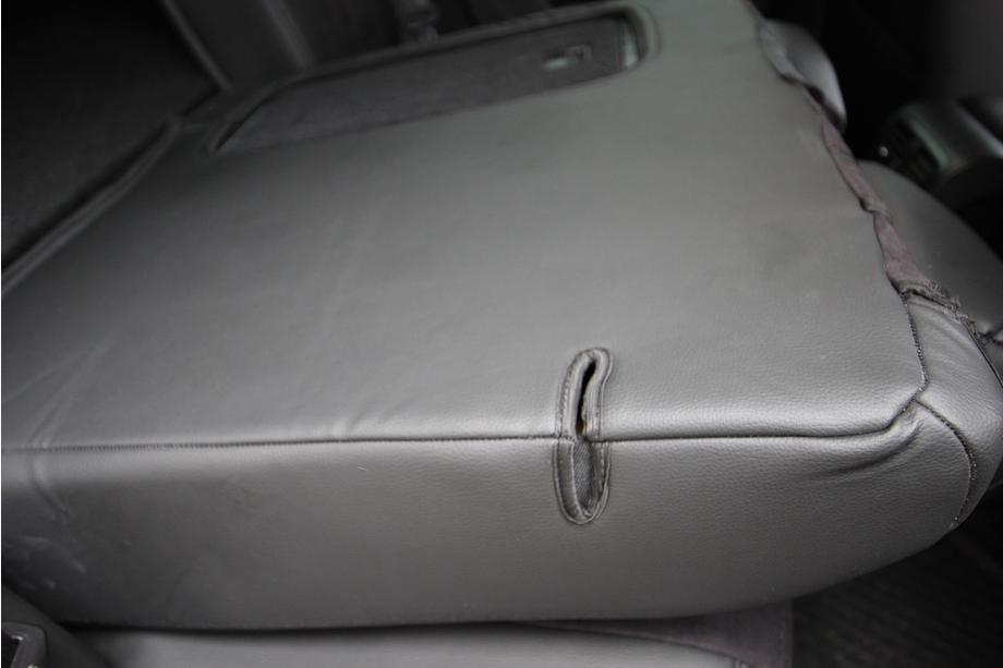 Volkswagen Passat B7 2012-2015 Pokrowce samochodowe ekoskóra+tkanina+alcantara Antara A001 (pełne wnętrze) Zdjęcia 14