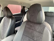 Hyundai Tucson NX4 2021- Pokrowce samochodowe ekoskóra+tkanina+alcantara Antara A001 (pełne wnętrze) zdjęcia 11