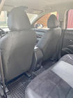 Hyundai Tucson NX4 2021- Pokrowce samochodowe ekoskóra+tkanina+alcantara Antara A001 (pełne wnętrze) zdjęcia 12