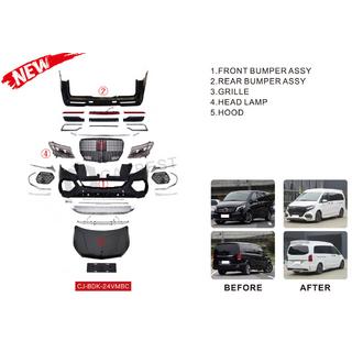 Zestaw Body Kit (Maybach Type-2024, z Maską) zdjęcia 2