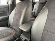 Suzuki Vitara 2015- Pokrowce samochodowe ekoskóra+tkanina+alcantara Antara A001 (pełne wnętrze) zdjęcia 14