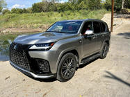 Lexus LX 500d/600 2022- Zestaw Body Kit F-Sport zdjęcia 12
