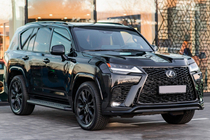 Lexus LX 500d/600 2022- Zestaw Body Kit F-Sport zdjęcia 8