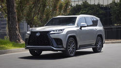 Lexus LX 500d/600 2022- Zestaw Body Kit F-Sport zdjęcia 16