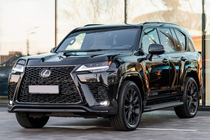 Lexus LX 500d/600 2022- Zestaw Body Kit F-Sport zdjęcia 7