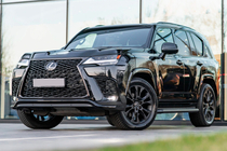 Lexus LX 500d/600 2022- Zestaw Body Kit F-Sport zdjęcia 6