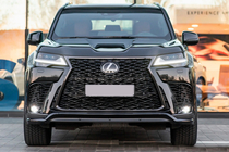 Lexus LX 500d/600 2022- Zestaw Body Kit F-Sport zdjęcia 5