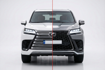 Lexus LX 500d/600 2022- Zestaw Body Kit F-Sport zdjęcia 2
