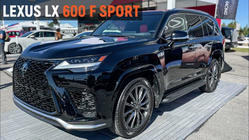 Lexus LX 500d/600 2022- Zestaw Body Kit F-Sport zdjęcia 10