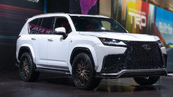 Lexus LX 500d/600 2022- Zestaw Body Kit F-Sport zdjęcia 14