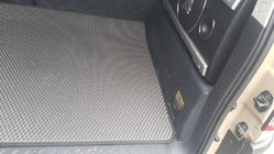Toyota FJ Cruiser 2006-2022 Dywanik bagażnika (EVA, Czarny) zdjęcia 4
