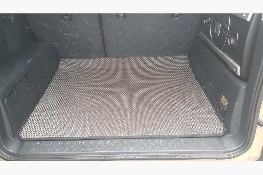 Toyota FJ Cruiser 2006-2022 Dywanik bagażnika (EVA, Czarny) Image