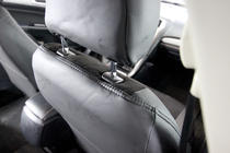 Ford Fusion 2012-2020 Pokrowce samochodowe ekoskóra+tkanina+alcantara Antara A001 (pełne wnętrze) zdjęcia 5