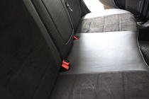 Ford Fusion 2012-2020 Pokrowce samochodowe ekoskóra+tkanina+alcantara Antara A001 (pełne wnętrze) zdjęcia 6