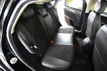 Ford Fusion 2012-2020 Pokrowce samochodowe ekoskóra+tkanina+alcantara Antara A001 (pełne wnętrze) zdjęcia 2