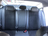 Hyundai Elantra (AD) 2015-2020 Pokrowce samochodowe ekoskóra+tkanina+alcantara Antara A001 (pełne wnętrze) zdjęcia 4