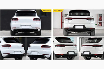 Porsche Macan 2014-2024 Zestaw konwersji tylnej części facelift zdjęcia 1