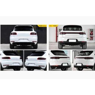 Zestaw konwersji tylnej części facelift Porsche Macan 2014-2024 zdjęcia 1