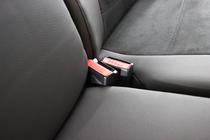 Renault Megane III 2009-2016 Pokrowce samochodowe ekoskóra+tkanina+alcantara Antara A001 (pełne wnętrze) zdjęcia 7