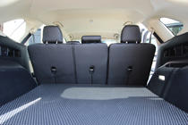 Ford Edge 2014-2024 Pokrowce samochodowe ekoskóra+tkanina+alcantara Antara A001 (pełne wnętrze) zdjęcia 3