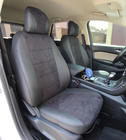 Ford Edge 2014-2024 Pokrowce samochodowe ekoskóra+tkanina+alcantara Antara A001 (pełne wnętrze) zdjęcia 10