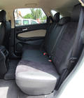 Ford Edge 2014-2024 Pokrowce samochodowe ekoskóra+tkanina+alcantara Antara A001 (pełne wnętrze) zdjęcia 4