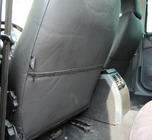 Skoda Octavia II A5 2010-2013 Pokrowce samochodowe ekoskóra+tkanina+alcantara Antara A001 (pełne wnętrze) zdjęcia 2
