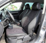 Skoda Octavia II A5 2010-2013 Pokrowce samochodowe ekoskóra+tkanina+alcantara Antara A001 (pełne wnętrze) zdjęcia 15