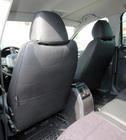 Skoda Octavia II A5 2010-2013 Pokrowce samochodowe ekoskóra+tkanina+alcantara Antara A001 (pełne wnętrze) zdjęcia 16