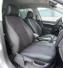Skoda Octavia II A5 2010-2013 Pokrowce samochodowe ekoskóra+tkanina+alcantara Antara A001 (pełne wnętrze) zdjęcia 19