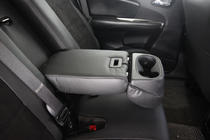 Dodge Journey 2008-2020 Pokrowce Samochodowe Skóra Ekologiczna+Tkanina+Alcantara Antara A001 (3 Rzędy) zdjęcia 9