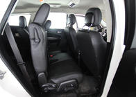 Dodge Journey 2008-2020 Pokrowce Samochodowe Skóra Ekologiczna+Tkanina+Alcantara Antara A001 (3 Rzędy) zdjęcia 2