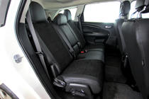 Dodge Journey 2008-2020 Pokrowce Samochodowe Skóra Ekologiczna+Tkanina+Alcantara Antara A001 (3 Rzędy) zdjęcia 3