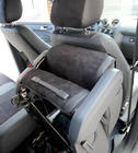 Volkswagen Caddy 2010-2015 Pokrowce Samochodowe Skóra Ekologiczna+Tkanina+Alcantara Antara A001b (Komplet) zdjęcia 5