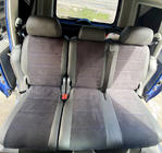 Volkswagen Caddy 2010-2015 Pokrowce Samochodowe Skóra Ekologiczna+Tkanina+Alcantara Antara A001b (Komplet) zdjęcia 8