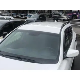 Uniwersalne relingi dachowe Skyport 165 cm (czarne) zdjęcia 2