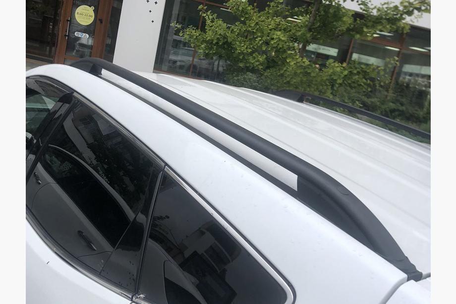Uniwersalne relingi dachowe Skyport 165 cm (czarne) Zdjęcia 3