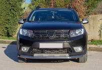 Dacia Sandero 2013-2020 Przedni Pałąk Texas (60mm, Stal Nierdzewna) zdjęcia 2