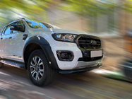 Ford Ranger 2011–2022 Osłona przednia Texas do 2015+ (76mm, czarna) zdjęcia 1