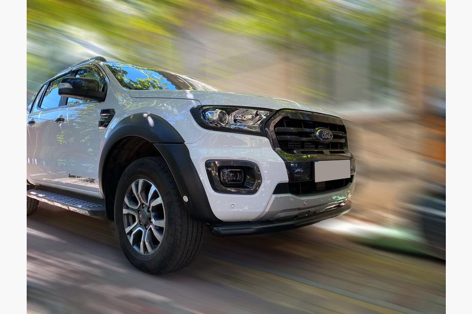 Ford Ranger 2011–2022 Osłona przednia Texas do 2015+ (76mm, czarna) Image