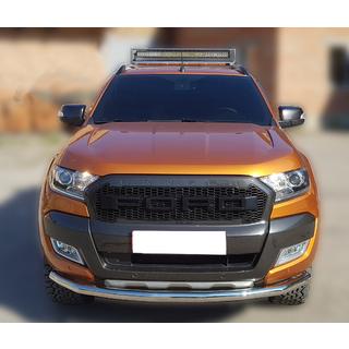 Osłona przednia Texas do 2015+ (76mm, stal nierdzewna) Ford Ranger 2011–2022 zdjęcia 1