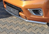 Mitsubishi L200 2006-2015 Przedni Pałąk Texas (76mm, Stal Nierdzewna) zdjęcia 1