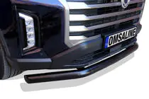 SsangYong Musso II 2018– Osłona przednia Texas (76mm, czarna) zdjęcia 2