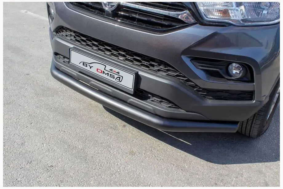 SsangYong Musso II 2018– Osłona przednia Texas (76mm, czarna) Image