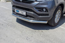 SsangYong Musso II 2018– Przedni Pałąk Texas (76mm, Stal Nierdzewna) zdjęcia 1