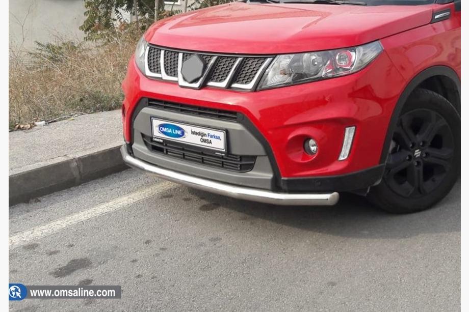 Suzuki Vitara 2015- Przedni Pałąk Texas (60mm, Stal Nierdzewna) Image